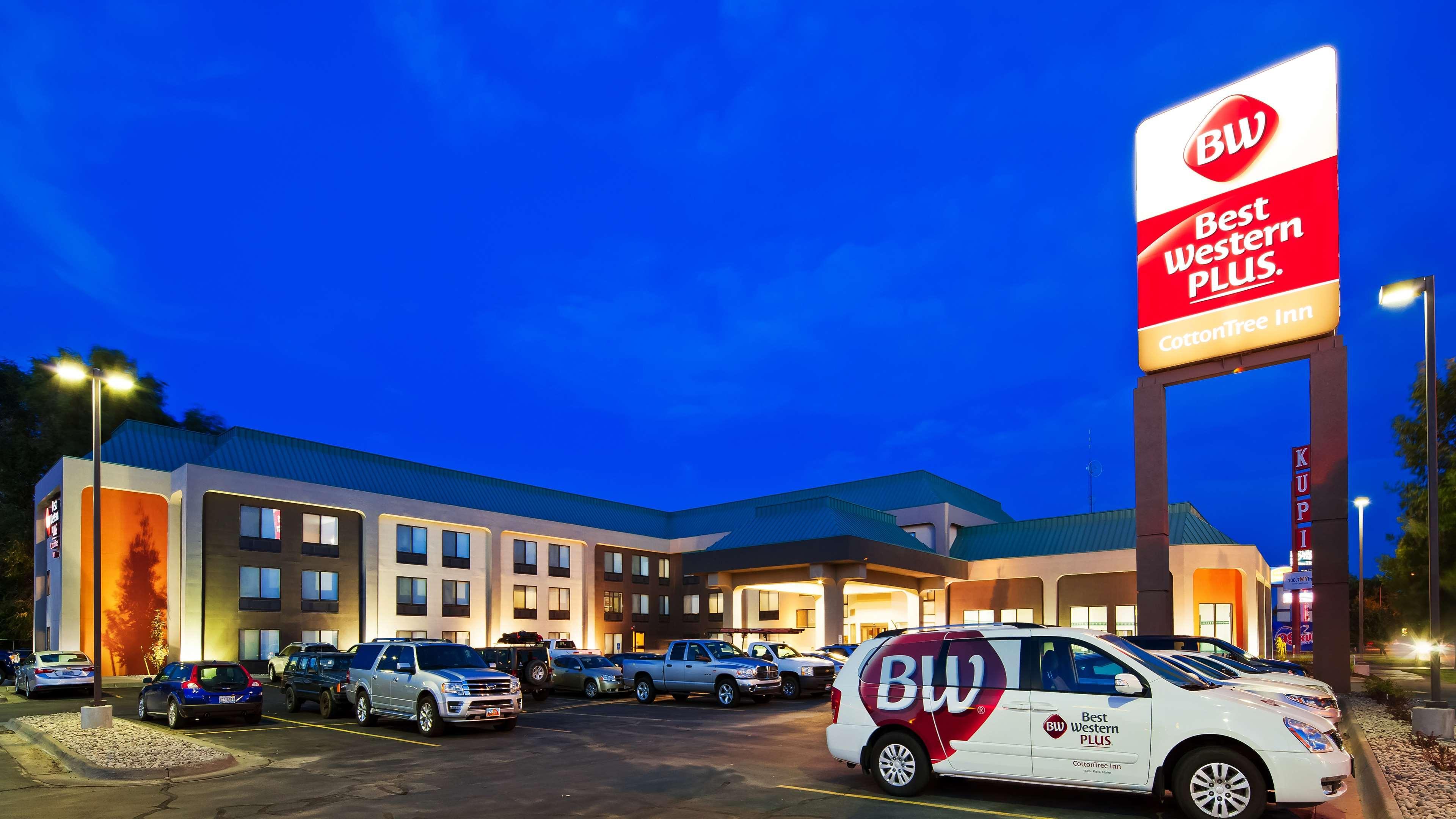 Best Western Plus Cottontree Inn Idaho Falls Ngoại thất bức ảnh