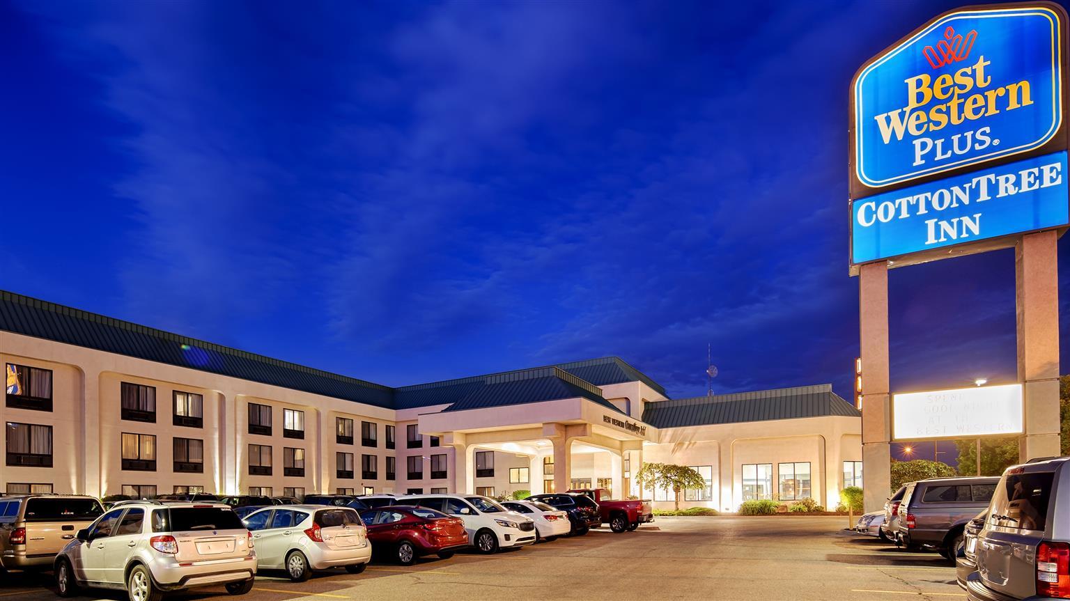 Best Western Plus Cottontree Inn Idaho Falls Ngoại thất bức ảnh